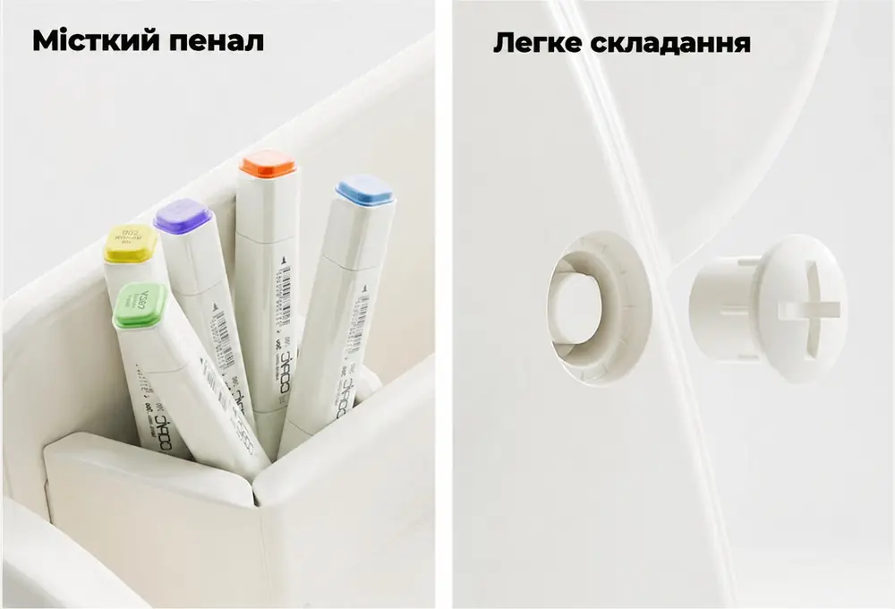 Місткий пенал, Kivibaby Дитячий навчальний столик