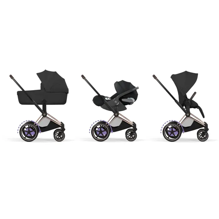 електричний дитячий візок Cybex e-Priam Style Collection