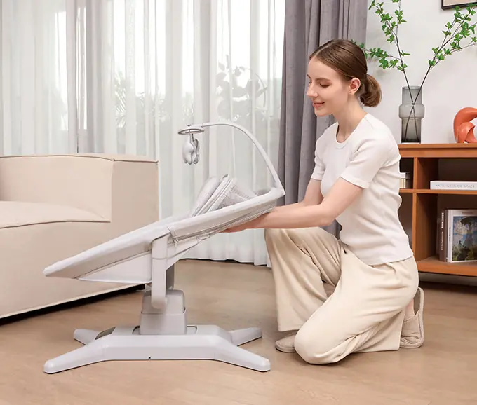 Регулировка наклона спинки Mastela X Multi-Motion