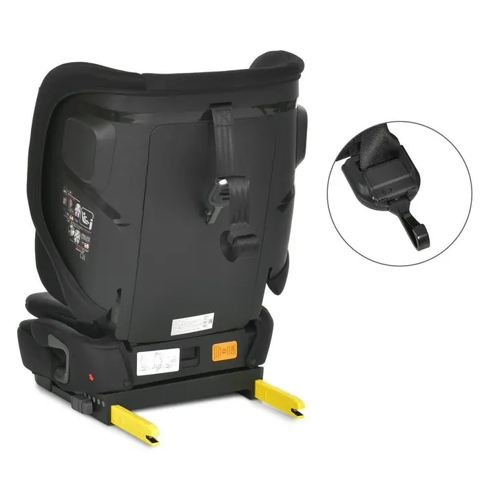 ISOFIX і Top Tether