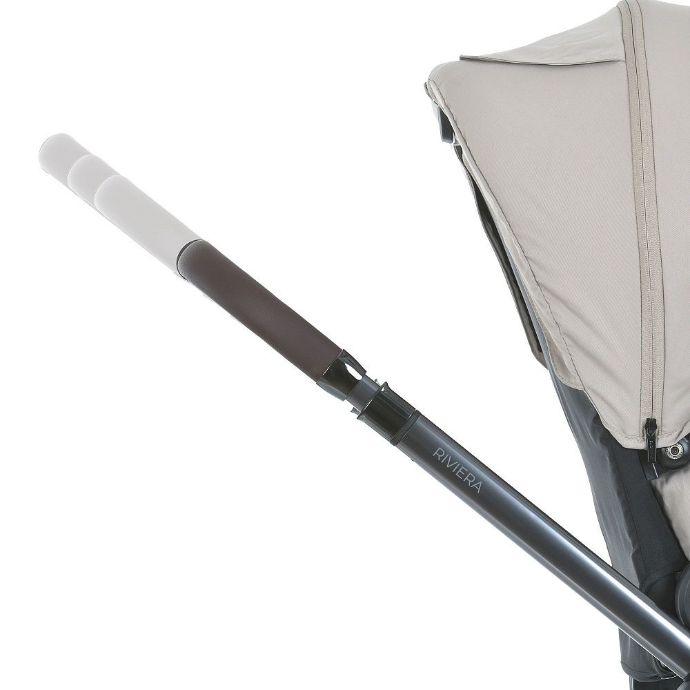 всесезонная детская коляска 2в1 El Camino Riviera с регулирование высоты люльки и прогулки