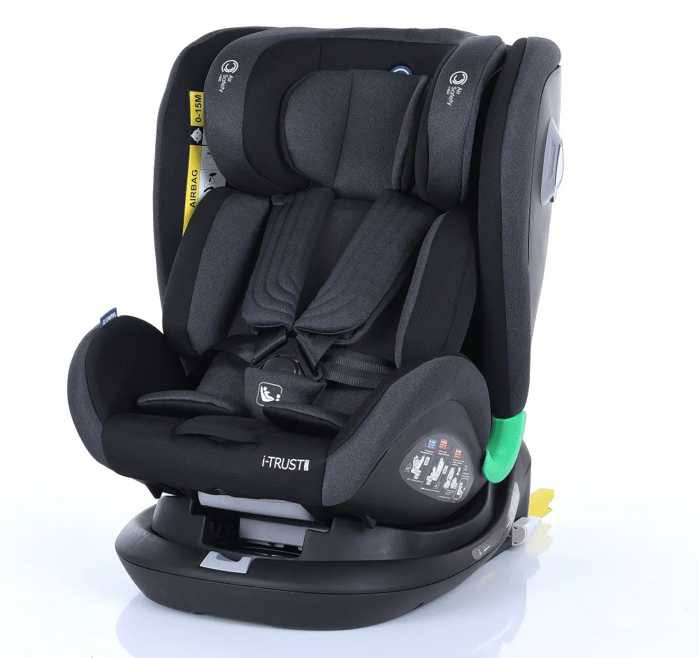 Поворотное детское автокресло Эль Камино Айтраст Плюс т 0 до 12 лет