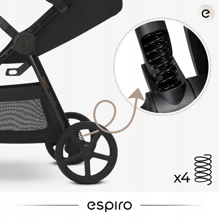 Espiro Wave Pro прогулочная коляска до 22 кг