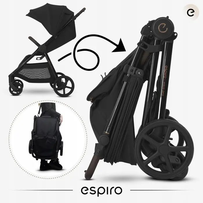 Espiro Wave Pro прогулочная коляска до 22 кг