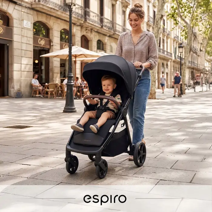 Espiro Wave Pro прогулочная коляска до 22 кг