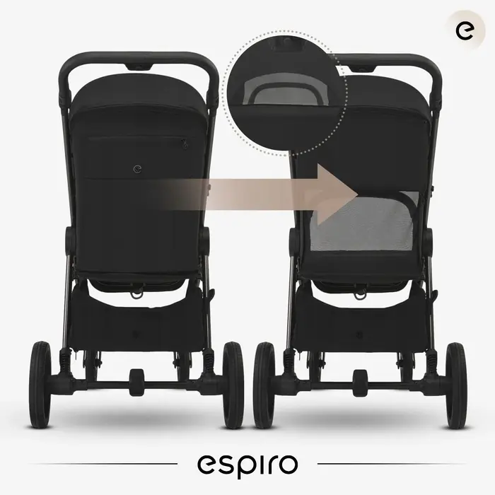 прогулянкова коляска з автоскладанням Espiro Wind