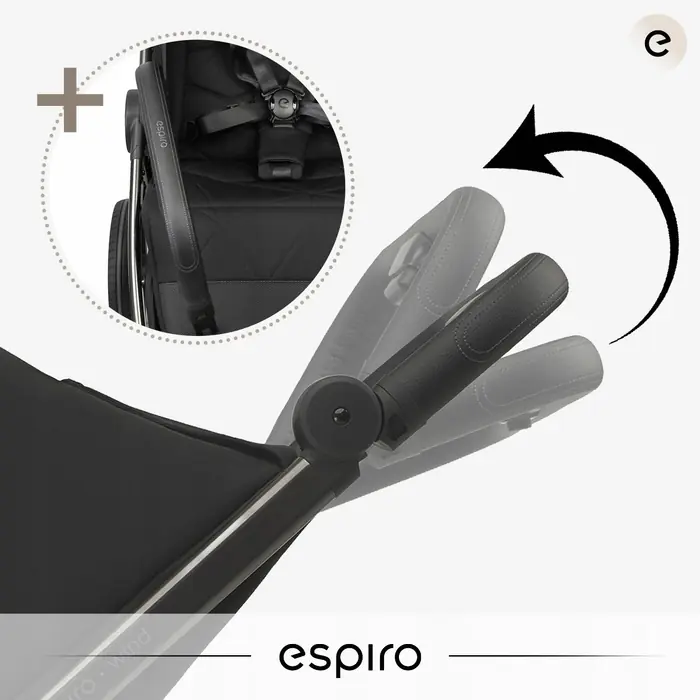 прогулянкова коляска з автоскладанням Espiro Wind