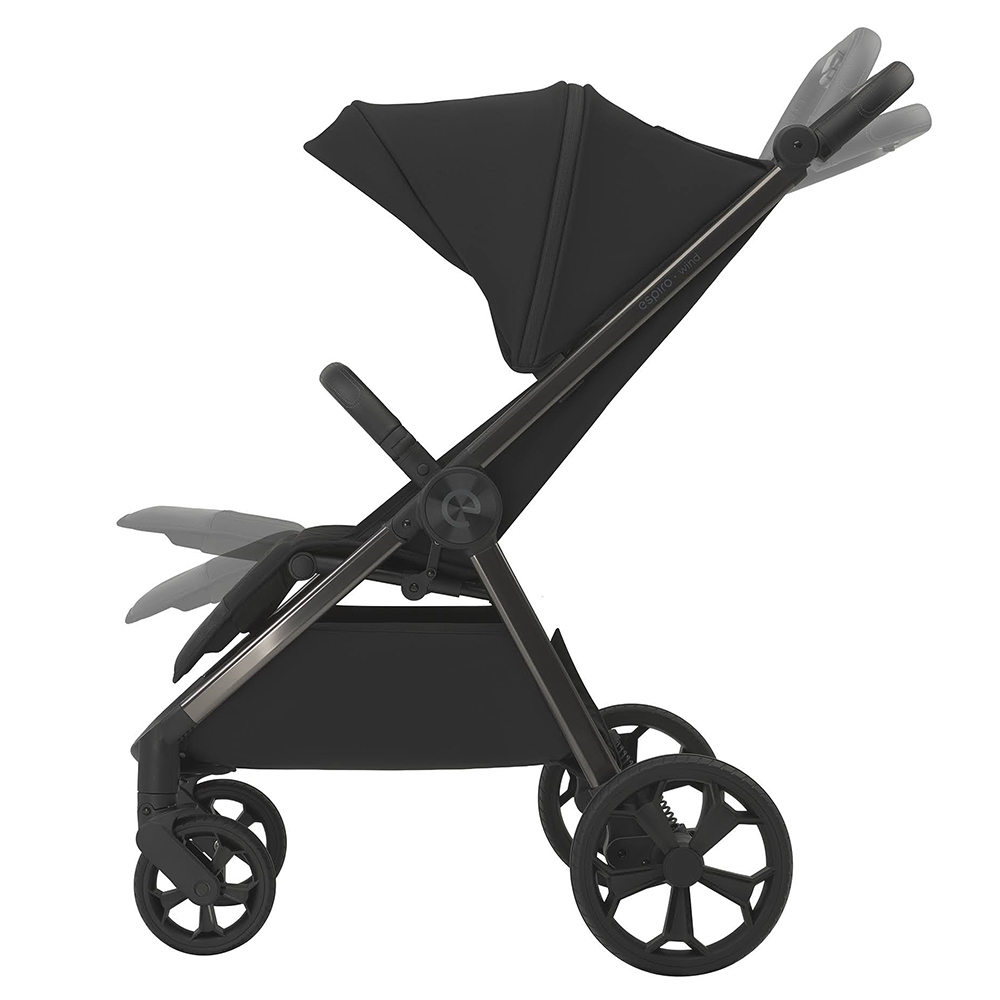 прогулочная коляска с автоскладыванием Espiro Wind