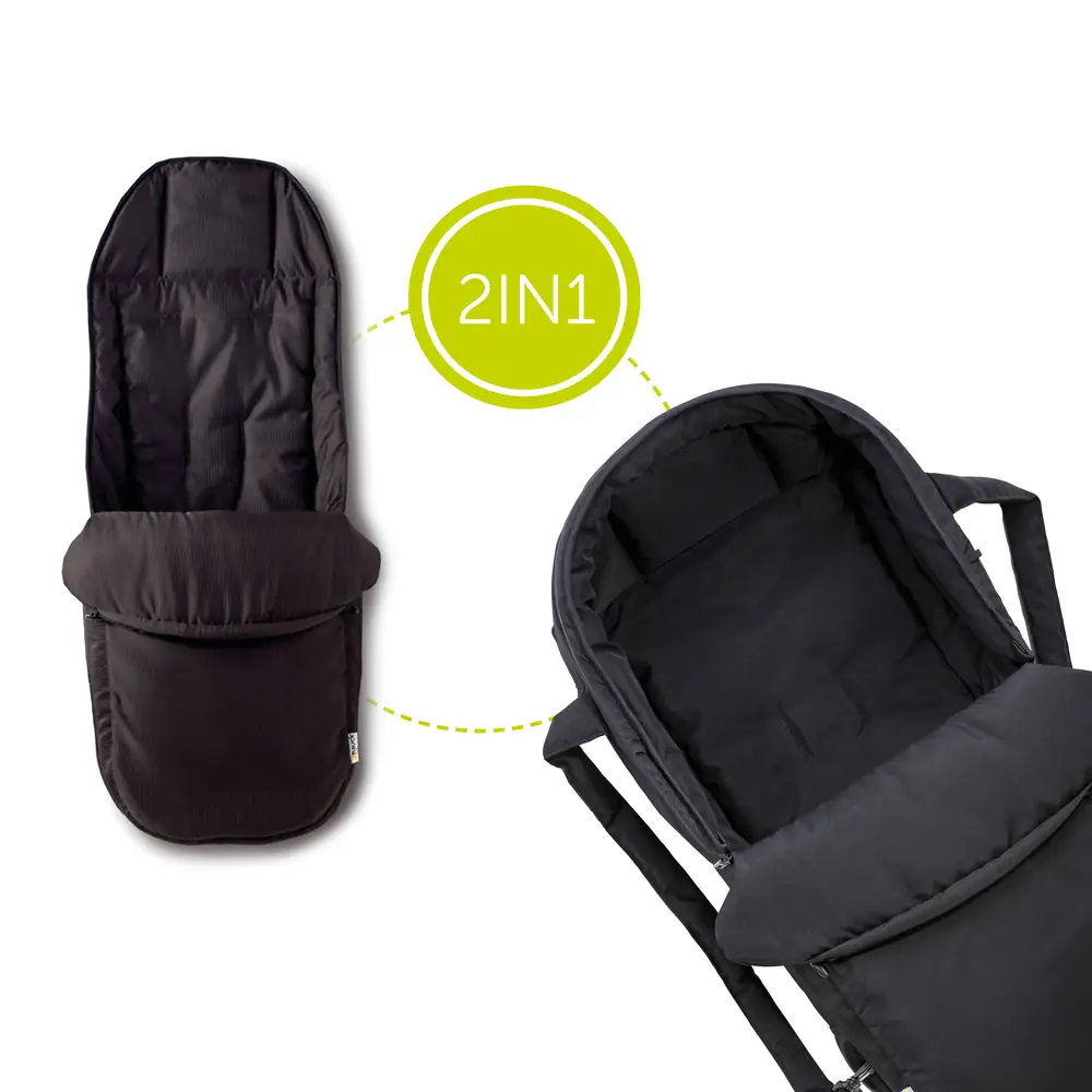 Люлька Hauck 2in1 Carrycot и конверт на ножки