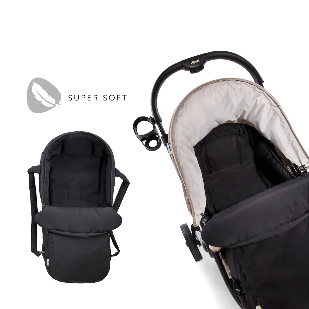 Люлька Hauck 2in1 Carrycot на сиденье коляски
