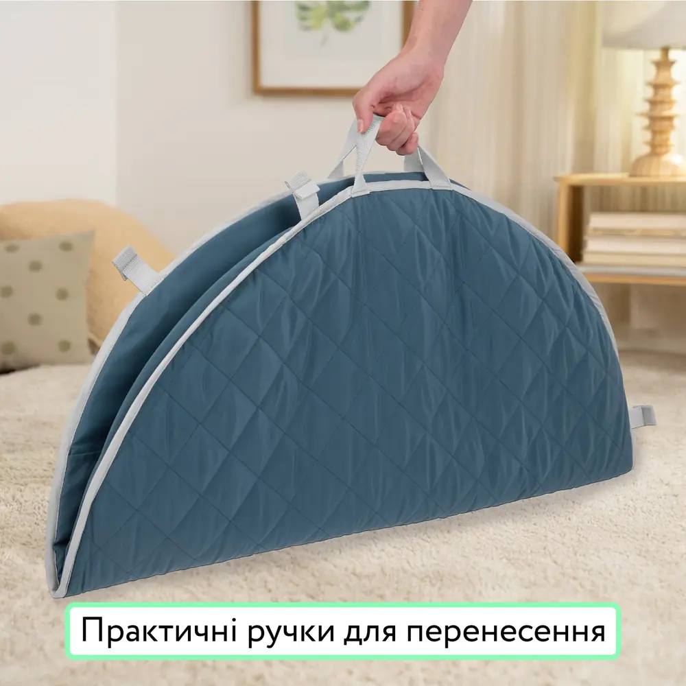 Складений килимок Ingenuity Cozy Spot Harbor Haven з ручками для перенесення