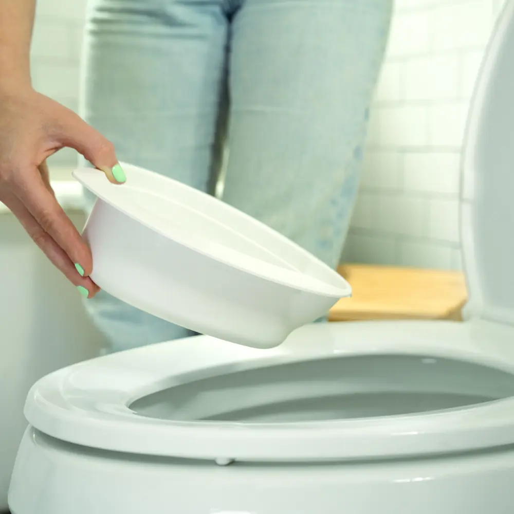 Съемный лоток детского горшка-унитаза Ingenuity My Size Potty Pro
