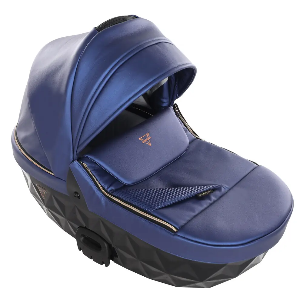 Люлька Junama Fluo Line Duo Slim з капюшоном