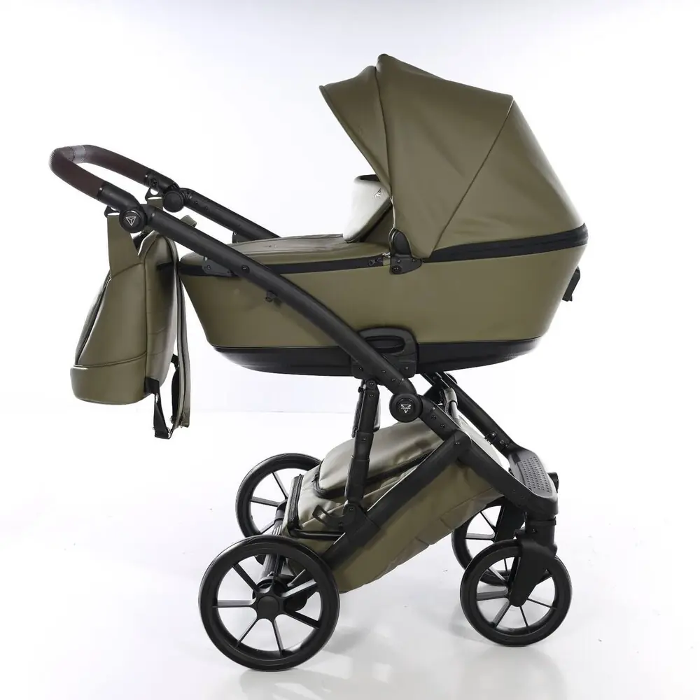 Мягкая люлька Junama Space Eco New в цвете хаки