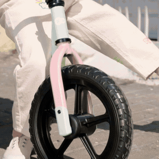 Збільшені та вдосконалені колеса з EVA, Kinderkraft 2Way Next Off Road - біговел • Candy Mint (KR2WAY25MIN0000)
