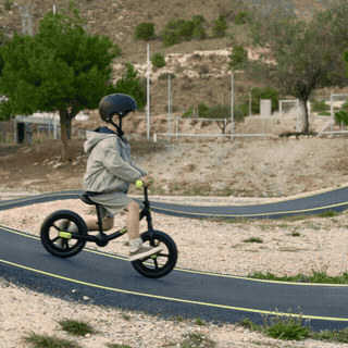 Легкий та комфортний, Kinderkraft 2Way Next Off Road - біговел • Candy Mint (KR2WAY25MIN0000)