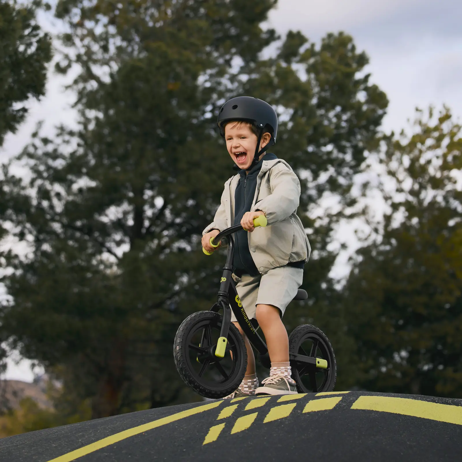 Kinderkraft 2Way Next Off Road - біговел • Candy Mint (KR2WAY25MIN0000)