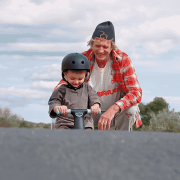 Легке складання, Kinderkraft 4TRIKE - легкий триколісний велосипед, біговел (від 1 року) • Primrose Yellow (KR4TRI00YEL0000)