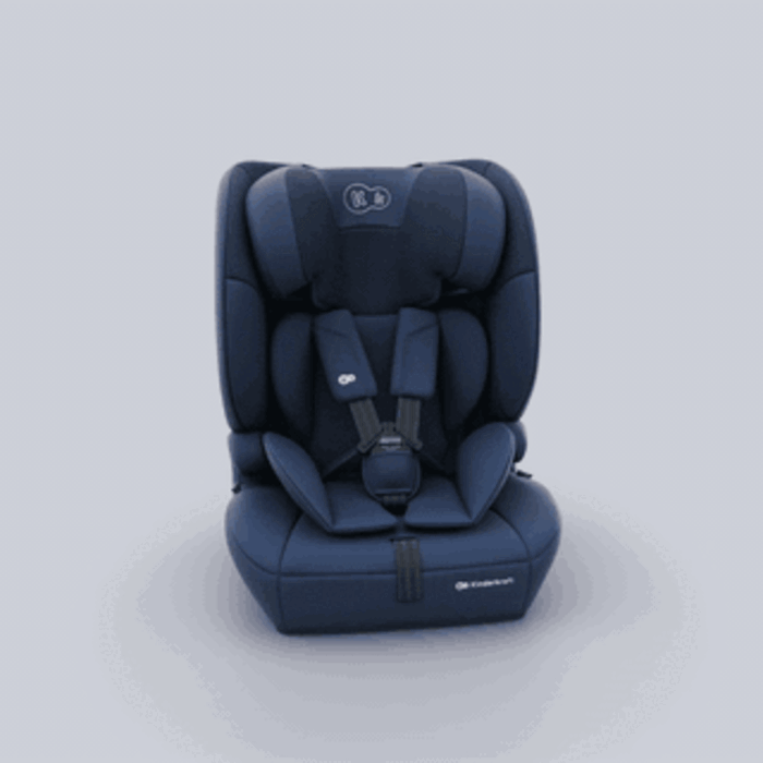 3 функции для длительного использования, Kinderkraft Comfort Up 2 Plus i-Size - автокресло для детей (от 15 месяцев до 12 лет / 76 - 150 см) • Navy (KCCOUP02NAVPL00)