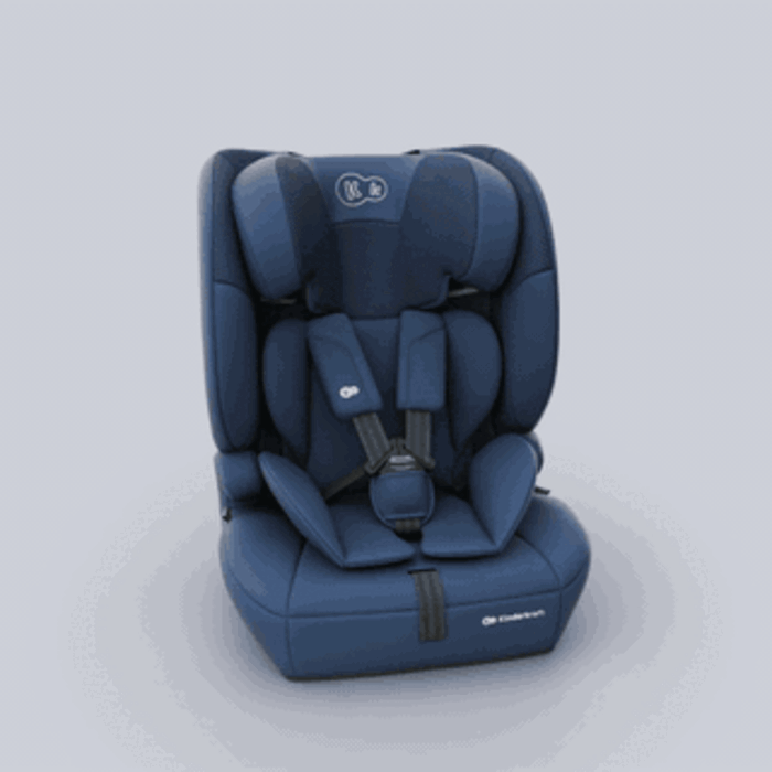 Растет вместе с ребенком, Kinderkraft Comfort Up 2 Plus i-Size - автокресло для детей (от 15 месяцев до 12 лет / 76 - 150 см) • Navy (KCCOUP02NAVPL00)