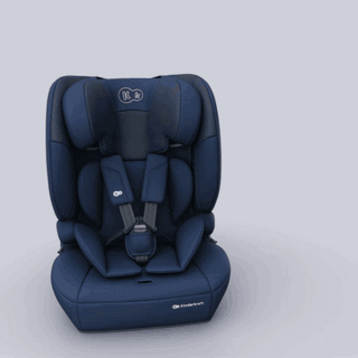 Меньше хлопот каждый день, Kinderkraft Comfort Up 2 Plus i-Size - автокресло для детей (от 15 месяцев до 12 лет / 76 - 150 см) • Navy (KCCOUP02NAVPL00)
