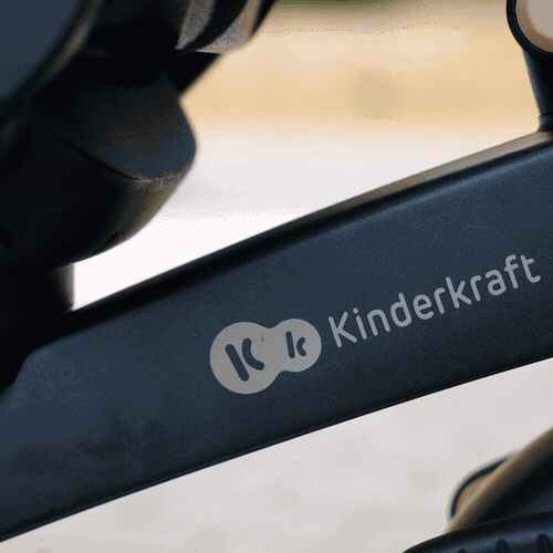 Легка та міцна рама з магнієвого сплаву, Kinderkraft Easytwist - триколісний модульний велосипед з можливістю реверсивного ходу (від 9 місяців до 5 років) • Beige (KREASY00BEG0000)