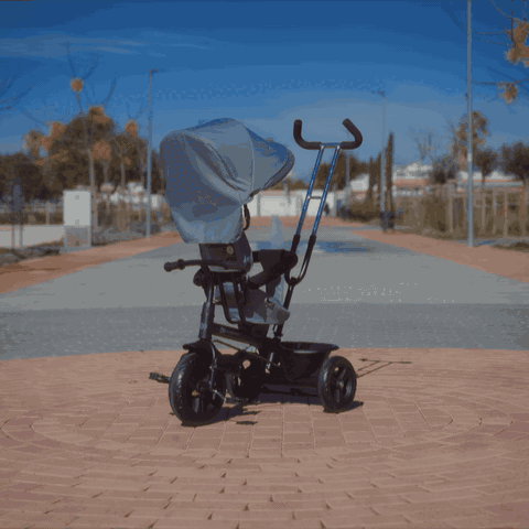 FREEWAY 2 зростає разом із дитиною, Kinderkraft Freeway 2 - триколісний велосипед • Pink (KRFRWA02PNK0000)