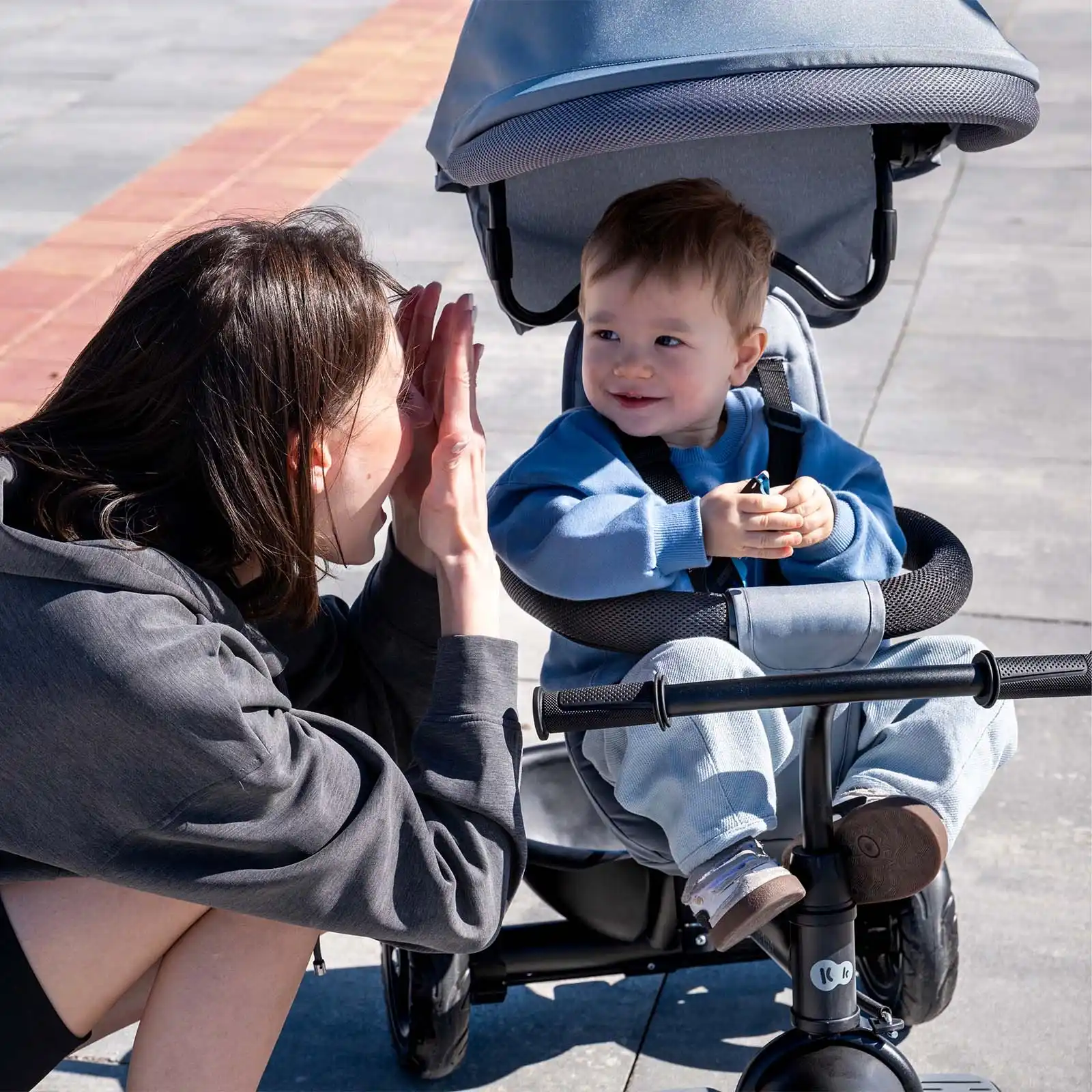 Kinderkraft Freeway 2 - триколісний велосипед • Pink (KRFRWA02PNK0000)