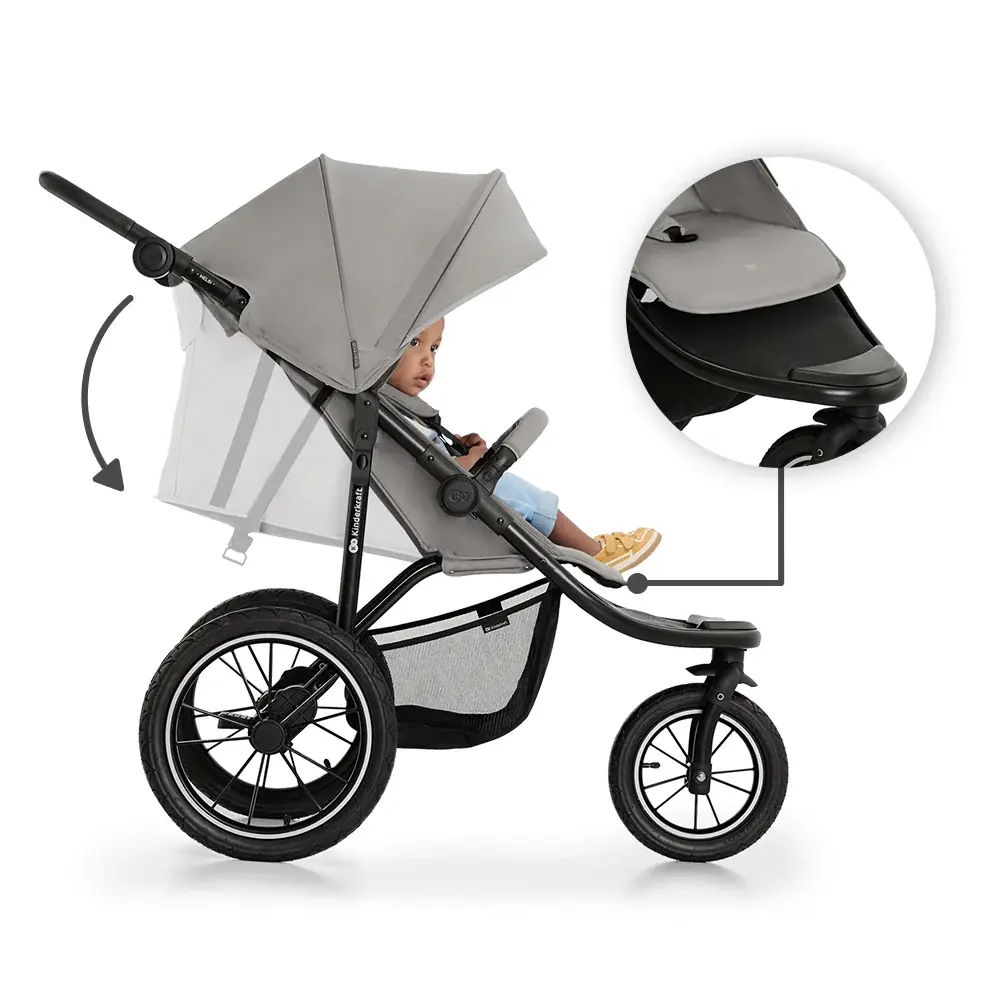 Регулювання спинки Kinderkraft Helsi 2