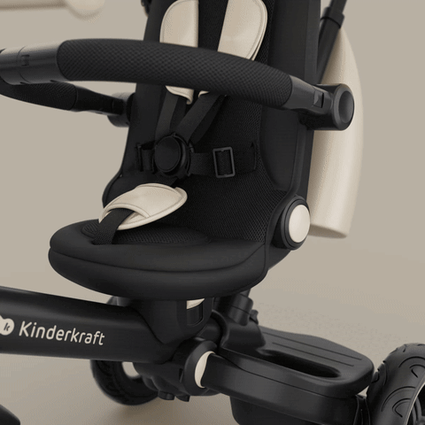 Регульована спинка FWF & RWF, Kinderkraft Spinstep 2 Plus - триколісний велосипед 6 в 1 (від 9 місяців) • Green (KRSPST02GREPL00)