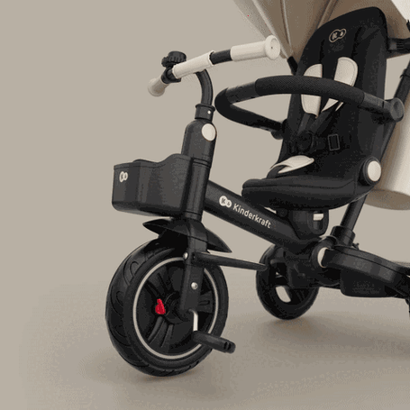 Вільне обертання керма та педалей, Kinderkraft Spinstep 2 Plus - триколісний велосипед 6 в 1 (від 9 місяців) • Green (KRSPST02GREPL00)