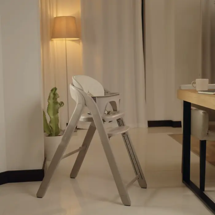 3 в 1 - стульчик на долгие годы, Kinderkraft Tino - стульчик для кормления • Beige (KHTINO00BEG0000)