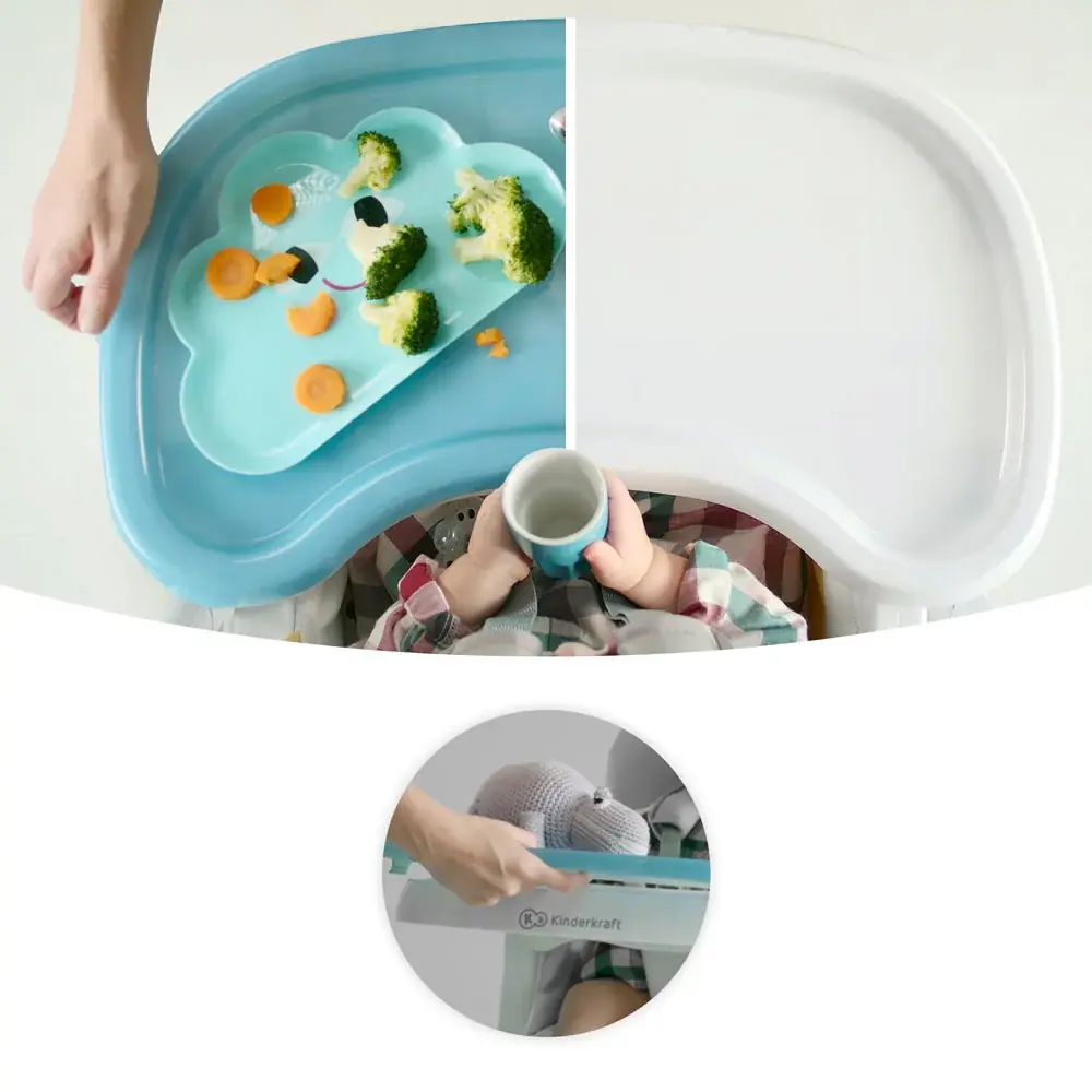 Съемная верхняя часть столика стульчика Kinderkraft Yummy