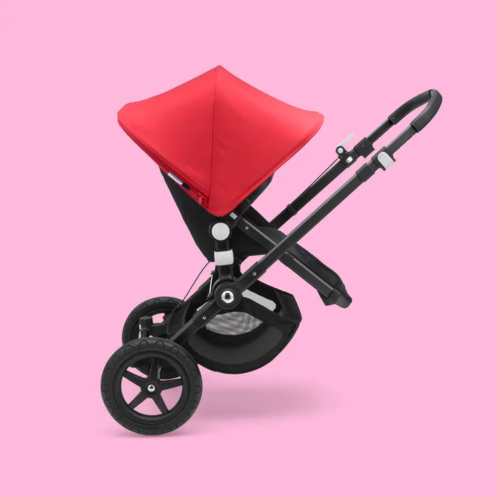 Bugaboo Cameleon 3 Plus в двухколесном положении