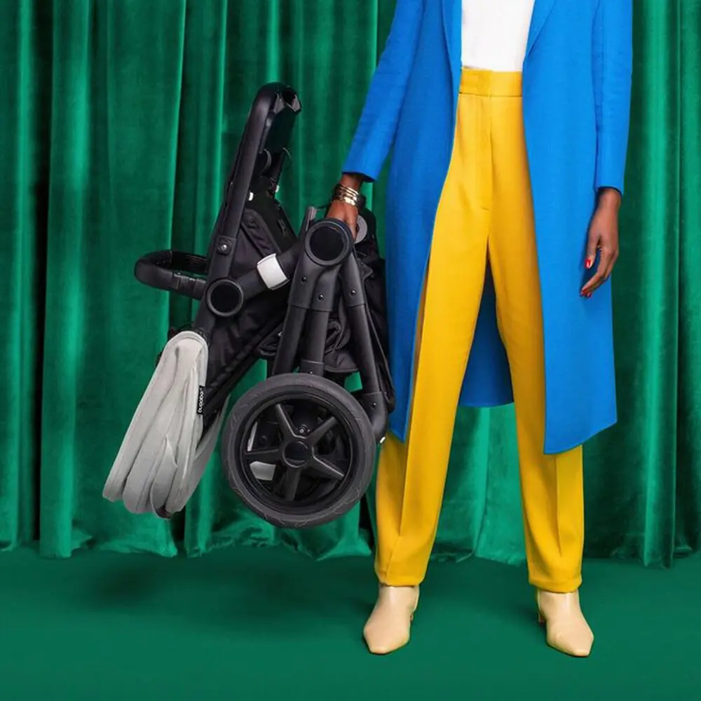 Bugaboo Fox 3 в сложенном виде
