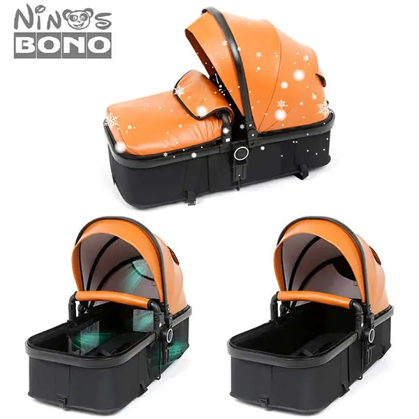 Люлька и прогулочный блок Ninos Bono
