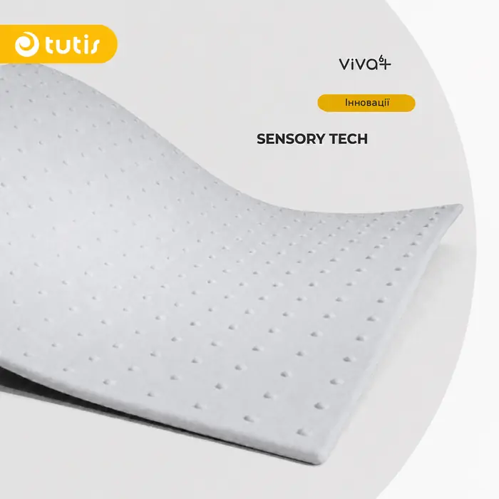 Технологія SENSORY-TECH, Tutis Viva 6 Plus - універсальна коляска 2 в 1, великі колеса, термолюлька • Essential Sage