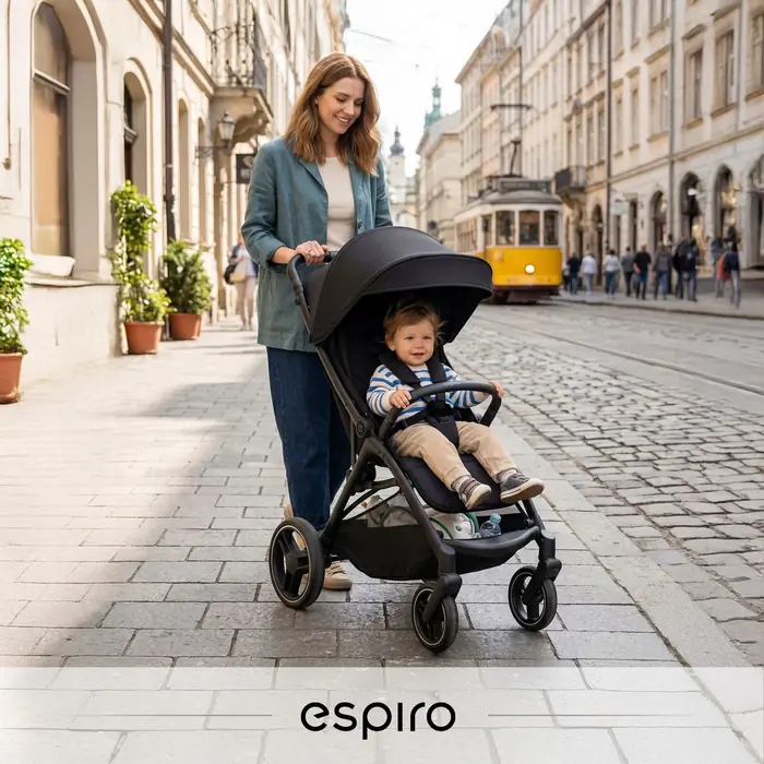 Прогулянковий візок Espiro Flow