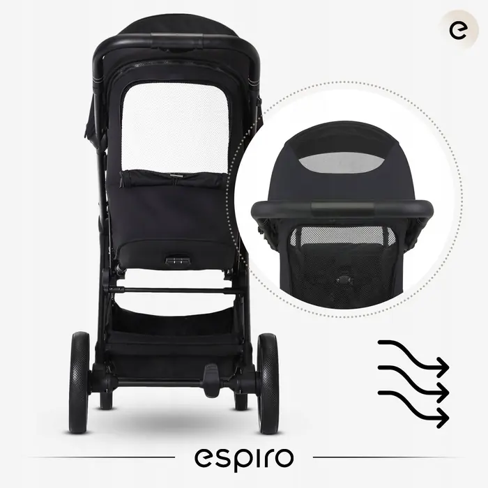 Прогулянковий візок Espiro Flow
