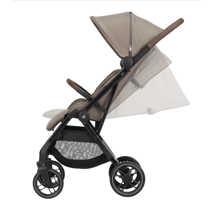 Положение лежа с рождения, Maxi-Cosi Soho - прогулочная коляска с автоматическим складыванием • Twillic Black