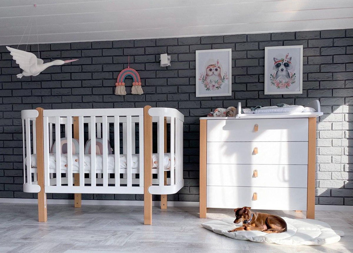 дитячий комод Veres Monaco 90 cm