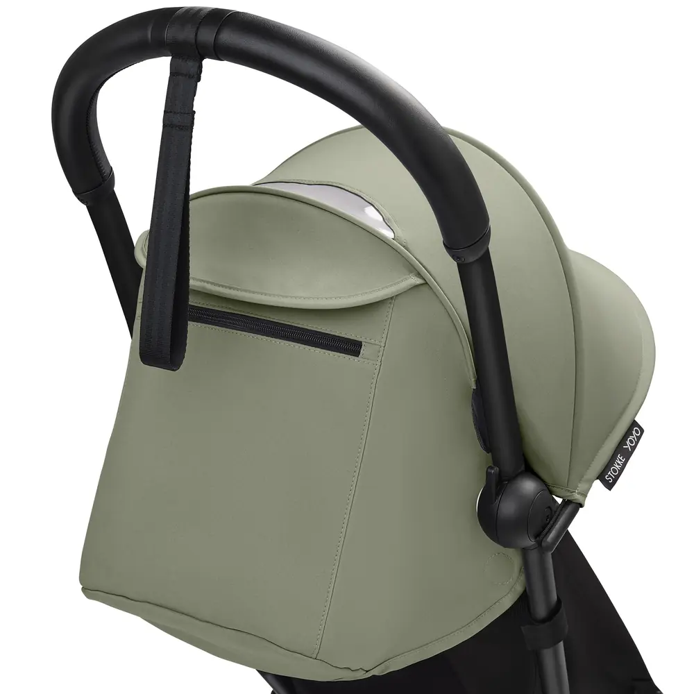 Задня кишеня на блискавці комплекту текстилю Stokke YOYO 6+