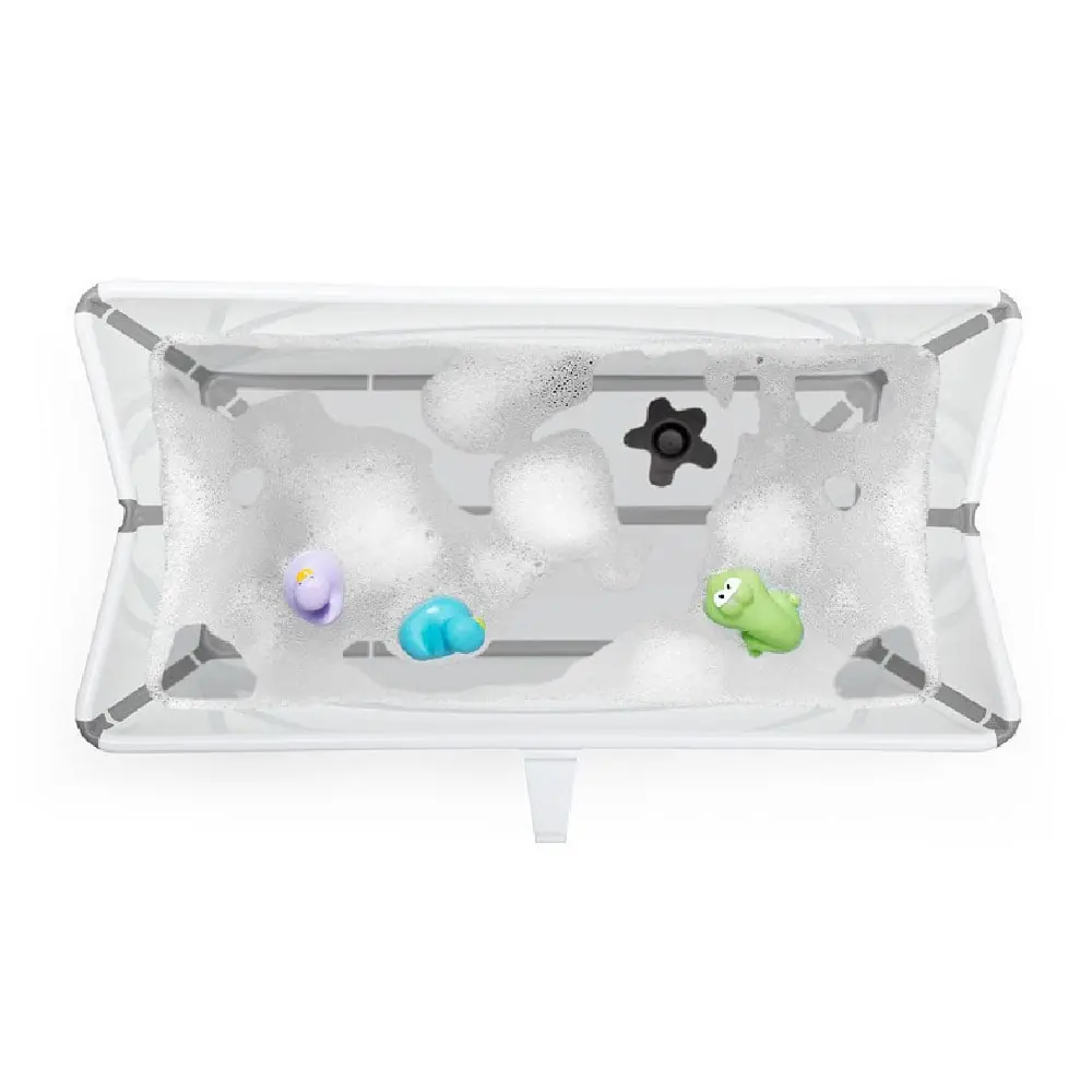 Ванночка Stokke Flexi Bath з термочутливою пробкою, вигляд зверху