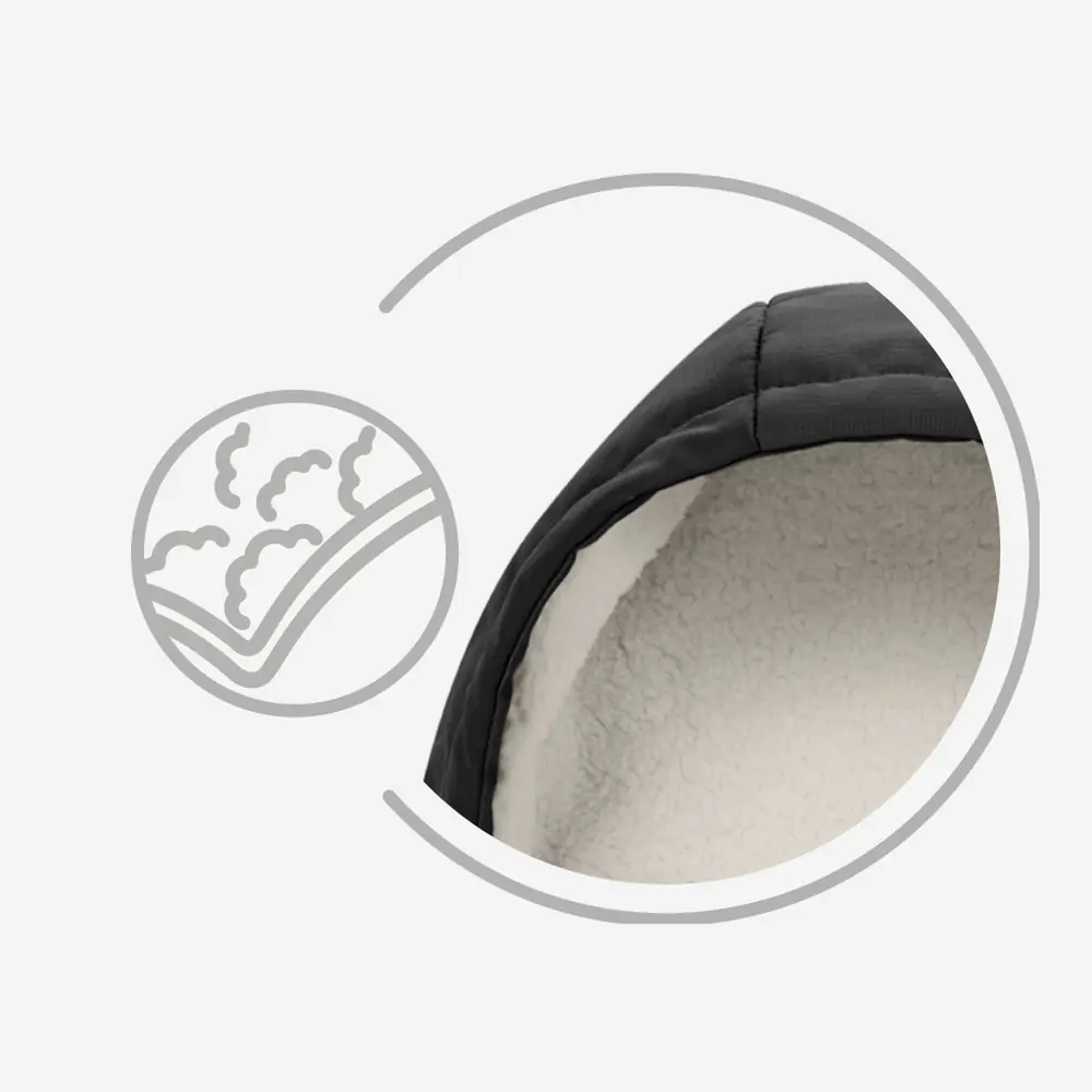 Плюшева флісова підкладка чохла для ніг Cybex Platinum Footmuff