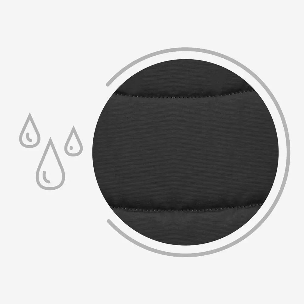 Водовідштовхувальна тканина чохла для ніг Cybex Platinum Footmuff