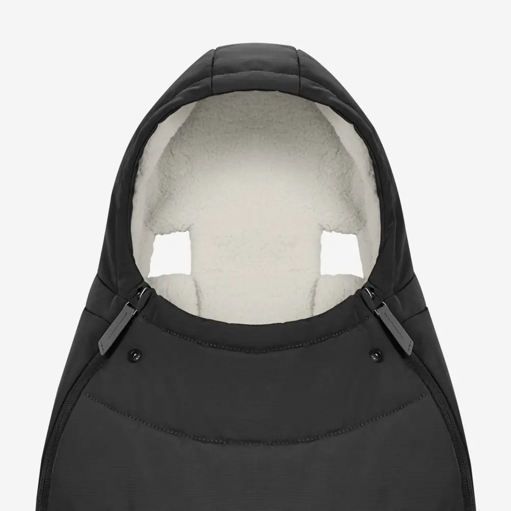 Регульований капюшон чохла для ніг Cybex Platinum Footmuff