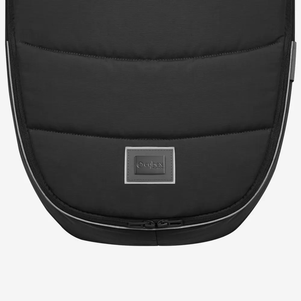 Світловідбивна окантовка чохла для ніг Cybex Platinum Footmuff