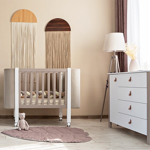 Veres Monaco Velour кроватка для новорожденного