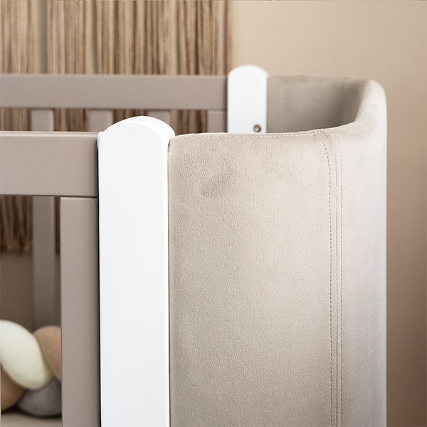 Кроватка Veres Monaco Velour боковины из мягкого велюра