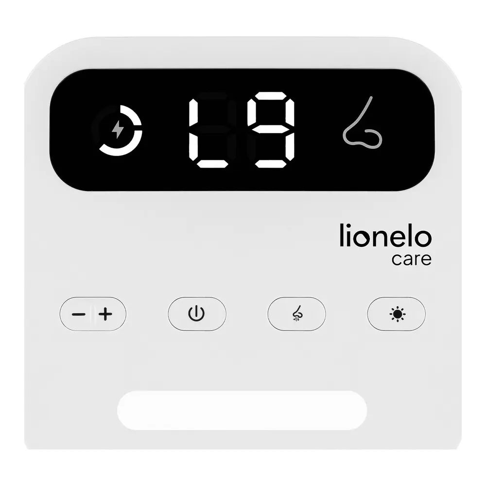Дисплей и сенсорная панель аспиратора Lionelo Baby Air Flow